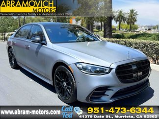 Used 2023 Mercedes-Benz S 500 4MATIC w/ AMG Line image 1