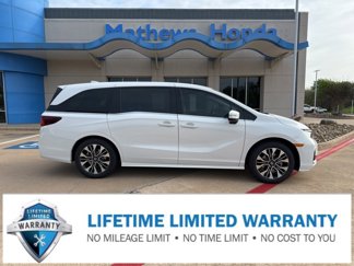 New 2025 Honda Odyssey Elite image 1