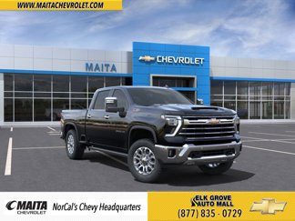 New 2025 Chevrolet Silverado 3500 LTZ image 1