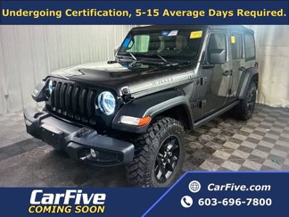 Used 2021 Jeep Wrangler Unlimited Sport image 1