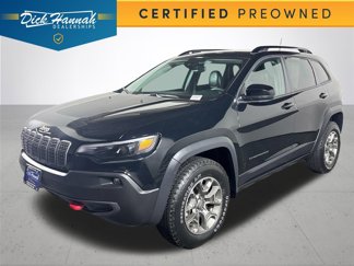 Certified 2022 Jeep Cherokee Trailhawk image 1