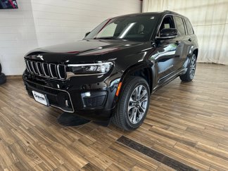 New 2025 Jeep Grand Cherokee Overland image 1