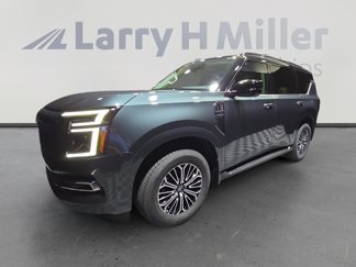 New 2025 Nissan Armada Platinum image 1