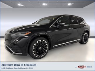New 2026 Mercedes-Benz EQS 550 4MATIC SUV image 1