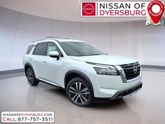 New 2025 Nissan Pathfinder Platinum image 1