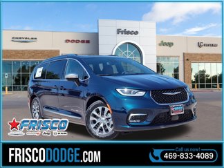 New 2025 Chrysler Pacifica Pinnacle image 1