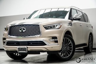 Used 2024 INFINITI QX80 Sensory w/ Cargo Package image 1
