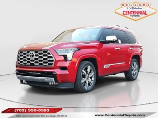 New 2025 Toyota Sequoia Capstone image 1