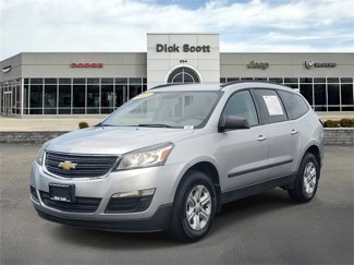 Used 2013 Chevrolet Traverse LS video 2