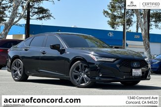Certified 2023 Acura TLX w/ A-SPEC Pkg image 1