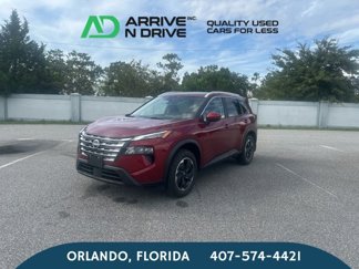 Used 2025 Nissan Rogue SV image 1