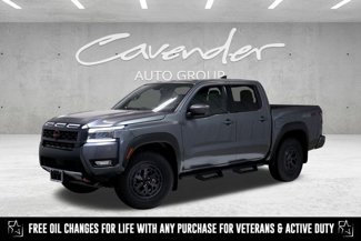 New 2025 Nissan Frontier PRO-4X image 1