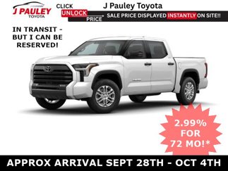 New 2026 Toyota Tundra SR5 image 1