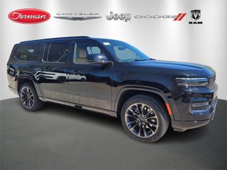 New 2025 Jeep Grand Wagoneer L Series III w/ Quick Order Packagew 28T image 1