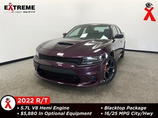 Used 2022 Dodge Charger R/T w/ Plus Group image 1
