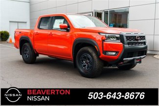 New 2025 Nissan Frontier PRO-4X w/ Pro Convenience Package image 1
