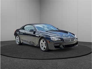 Used 2017 BMW 650i xDrive Convertible image 1