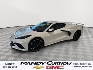 New 2025 Chevrolet Corvette Stingray Preferred Cpe w/ Z51 Performance Package image 1