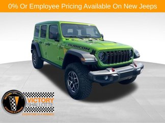 New 2025 Jeep Wrangler Unlimited Rubicon image 1