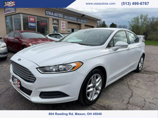 Used 2016 Ford Fusion SE image 1
