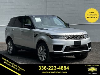 Used 2018 Land Rover Range Rover Sport HSE image 1
