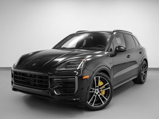New 2025 Porsche Cayenne Turbo image 1