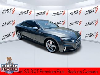 Used 2018 Audi S5 Premium Plus image 1