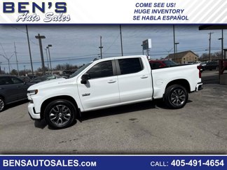 Used 2021 Chevrolet Silverado 1500 RST w/ Texas Edition Plus image 1