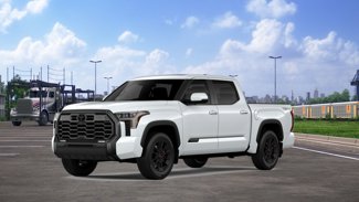 New 2026 Toyota Tundra Platinum image 1