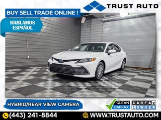 Used 2024 Toyota Camry LE image 1