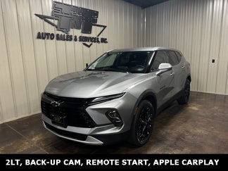 Used 2023 Chevrolet Blazer LT w/ LPO, Black Sport Package image 1