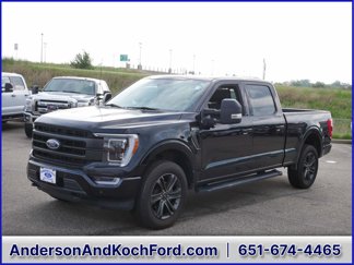 Certified 2022 Ford F150 Lariat image 1