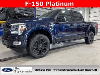 New 2025 Ford F150 Platinum image 1