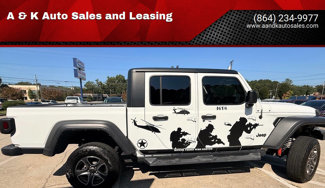 Used 2022 Jeep Gladiator Sport w/ Trailer Tow Package image 1