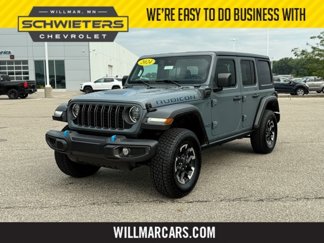 Used 2024 Jeep Wrangler Unlimited Rubicon 4xe image 1