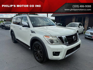 Used 2018 Nissan Armada Platinum w/ Cargo Package image 1
