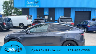 Used 2021 Tesla Model Y Long Range image 1