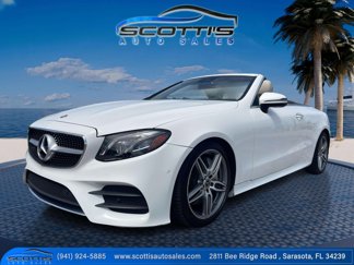 Used 2018 Mercedes-Benz E 400 Cabriolet image 1