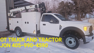 Used 2017 Ford F550 2WD Regular Cab Super Duty image 1