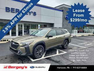 New 2025 Subaru Outback Onyx Edition image 1