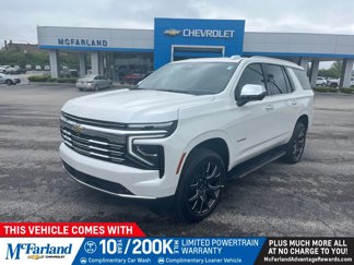 New 2025 Chevrolet Tahoe Premier image 1