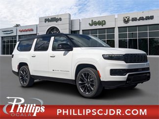 New 2025 Jeep Grand Wagoneer L Series III w/ Quick Order Packagew 28T image 1