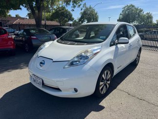 Used 2015 Nissan Leaf SV w/ LED & Quick Charge Package image 1