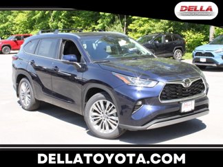 New 2025 Toyota Highlander Platinum image 1