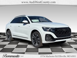 New 2025 Audi Q8 Premium Plus image 1