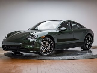 Certified 2025 Porsche Taycan Turbo image 1