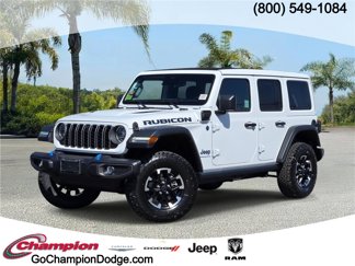 New 2025 Jeep Wrangler Unlimited Rubicon 4xe w/ Technology Group image 1