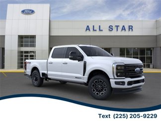 New 2025 Ford F250 Platinum image 1