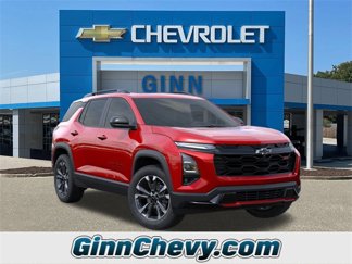 New 2026 Chevrolet Equinox RS w/ Safety and Technology Package image 1