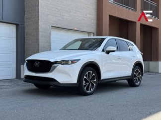 Used 2022 MAZDA CX-5 AWD 2.5 S w/ Premium Package image 1